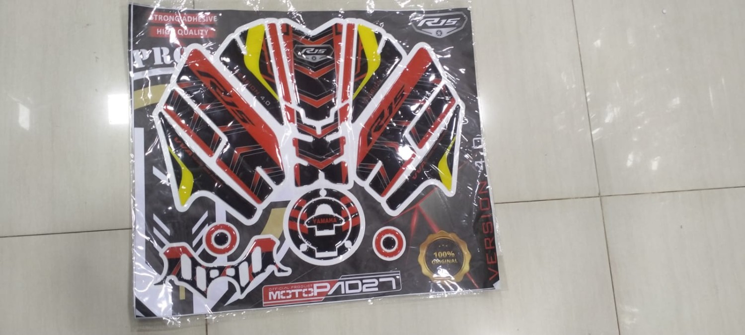Yamaha R15M & R15 V4 Premium Tank Pad image