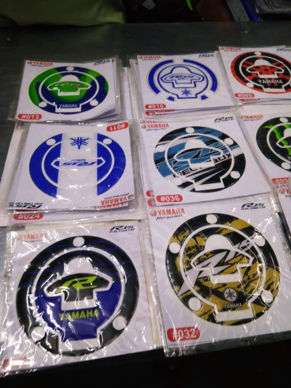 Yamaha R15 Fuel Tank Pad image