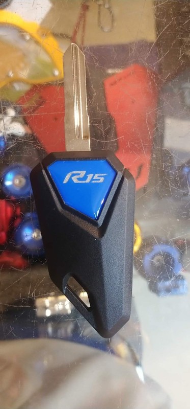 Yamaha R15 V3 Flip key image