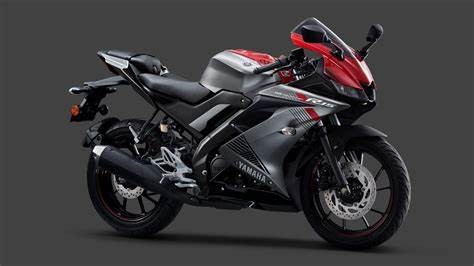 Yamaha R15 V3 Indian Rear Brake Calipher Stock image