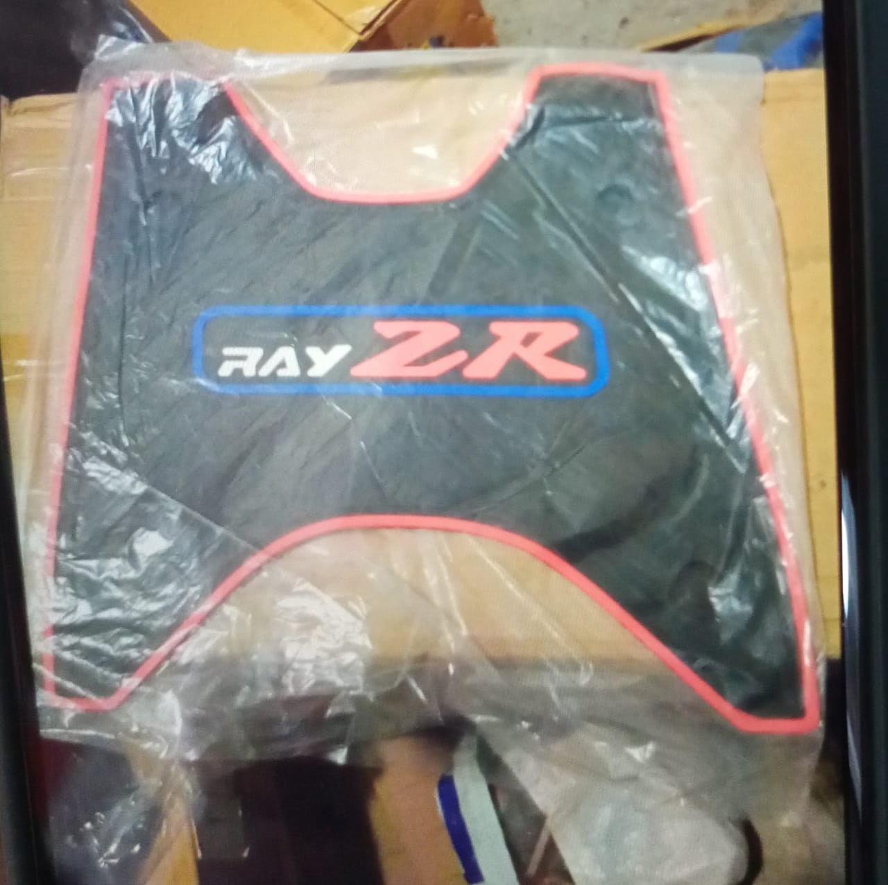 Yamaha Ray ZR 125 fi Ground Carpet image