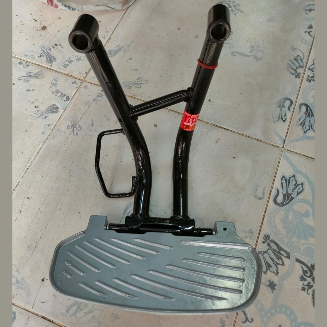 Yamaha Ray ZR Street Rally 113cc Ladies Footrest image