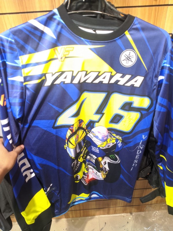Yamaha Stylish Full Sleeve T-Shirt image