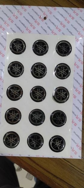 Yamaha logo Sticker small (1 pack) image