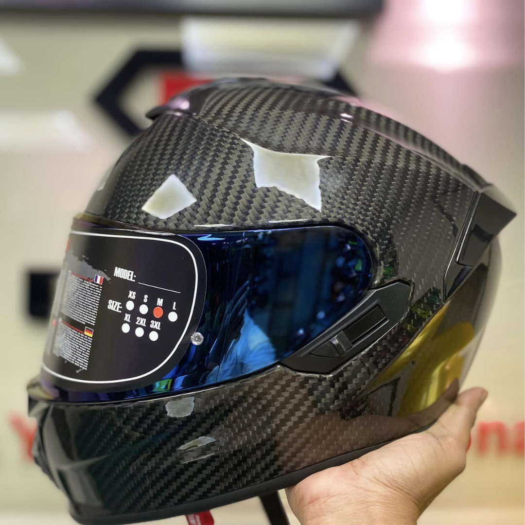 Yohe Carbon FG101SV Helmet image