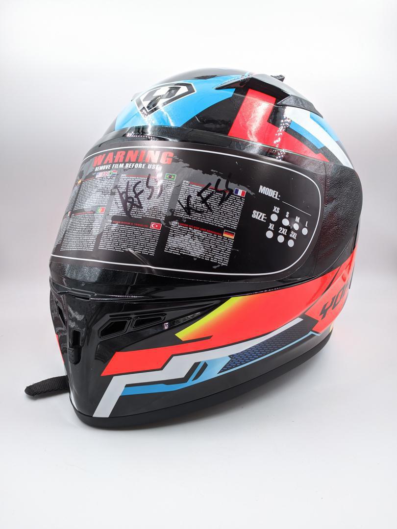 Yohe Limited Edition Full Face image