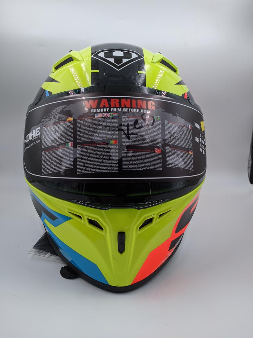 Yohe SRT Full Face Helmet image