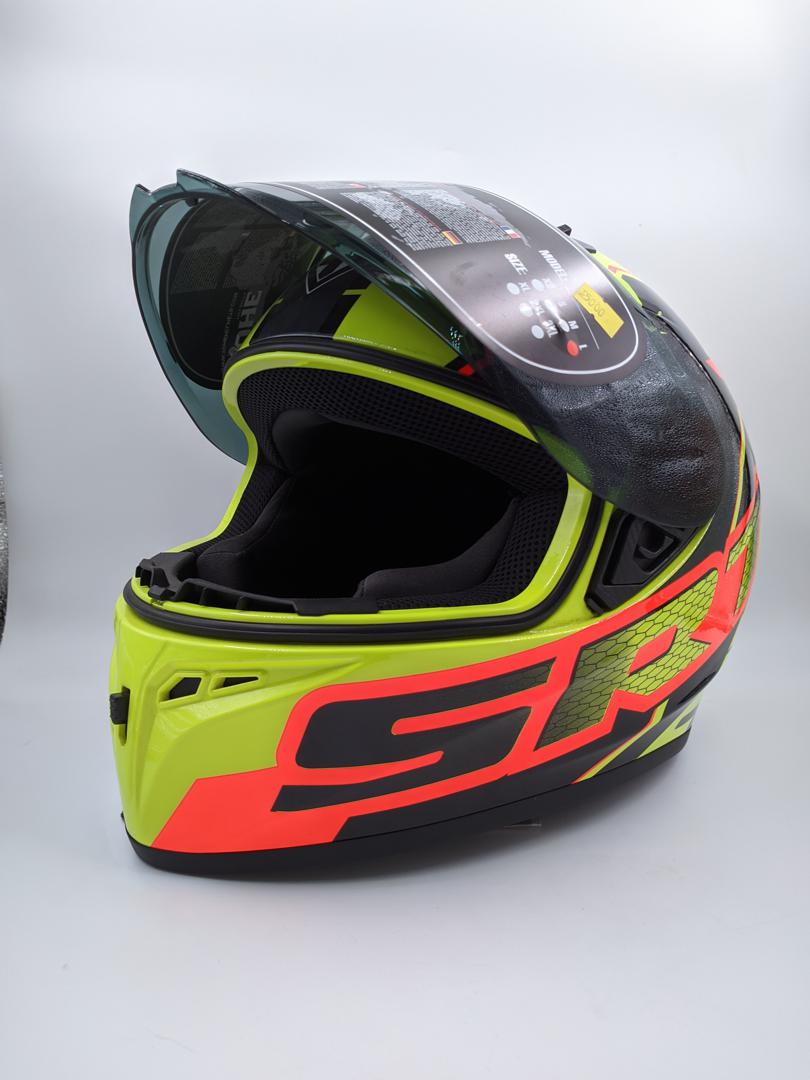 Yohe SRT Full Face Helmet image