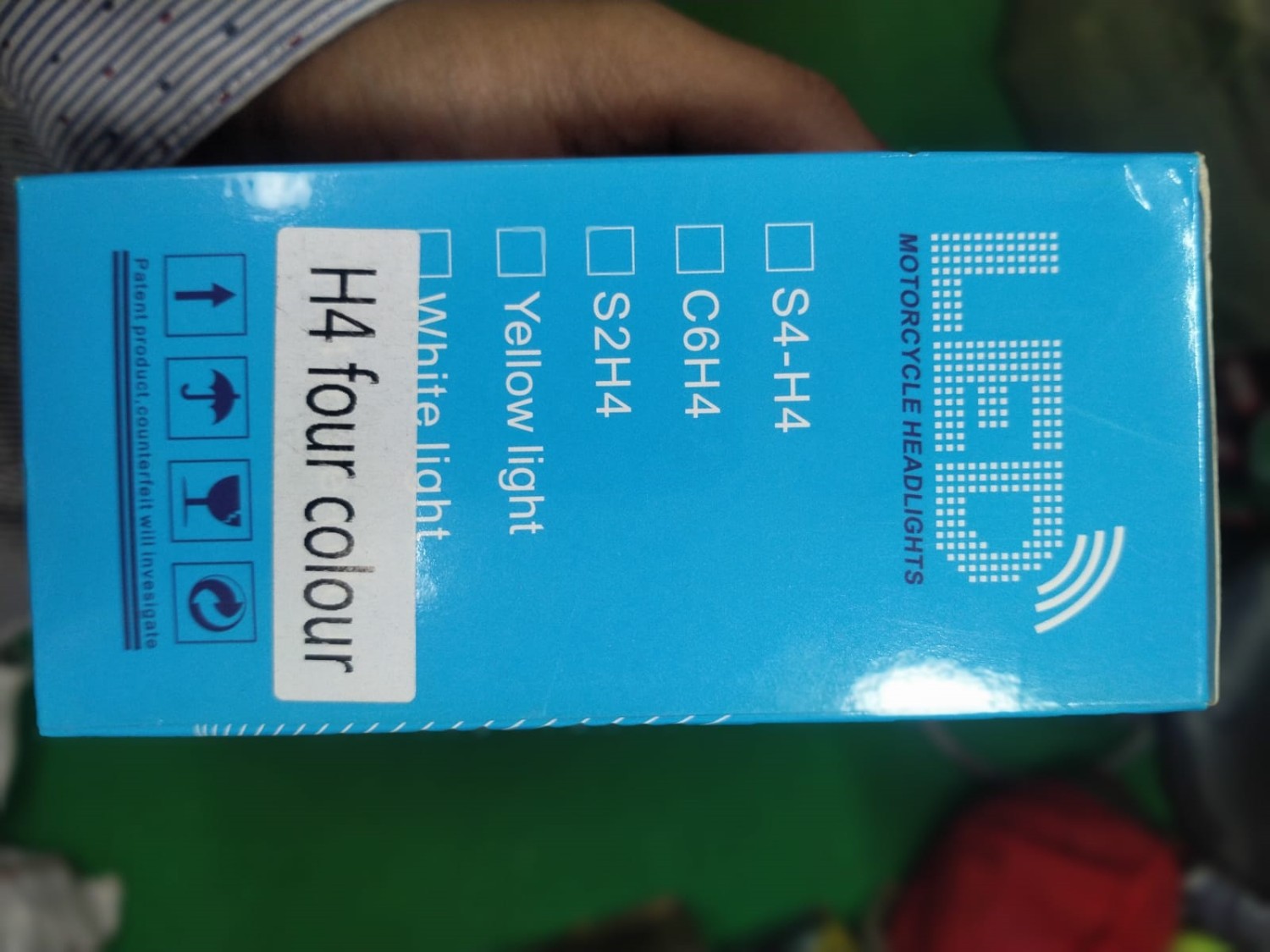 4 in 1 Color LED light image