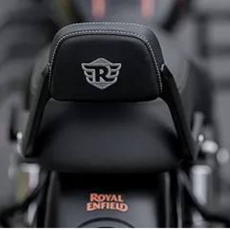Premium Backrest Royal Enfield Classic / Meteor / Bullet 350 CC image