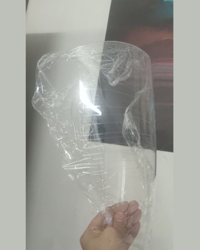Bubble / Bomber Visor / Windshield For GSXR 150 image