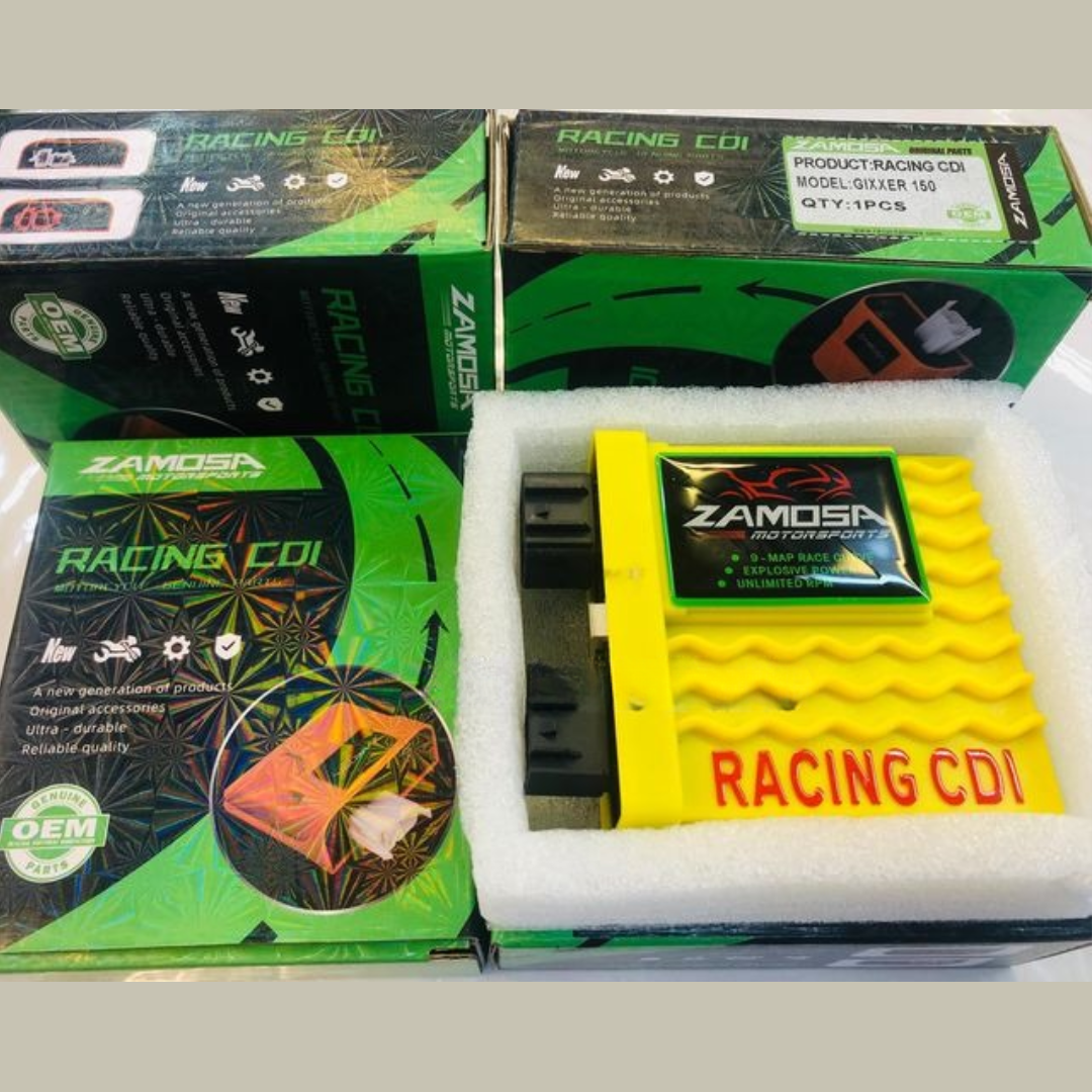Zamosa Racing CDI for Suzuki Gixxer (carburetor) image
