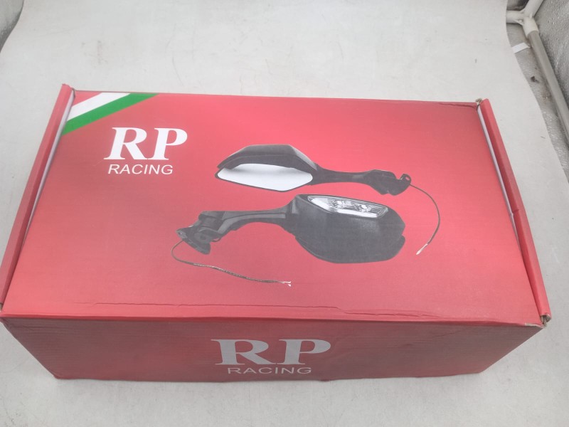 Zx10r Mirror Looking Glass For Yamaha R15 V3, GSX-R, SF, CBR-150, KPR, KTM image