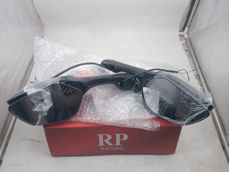 Zx10r Mirror Looking Glass For Yamaha R15 V3, GSX-R, SF, CBR-150, KPR, KTM image