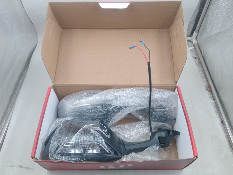 Zx10r Mirror Looking Glass For Yamaha R15 V3, GSX-R, SF, CBR-150, KPR, KTM image