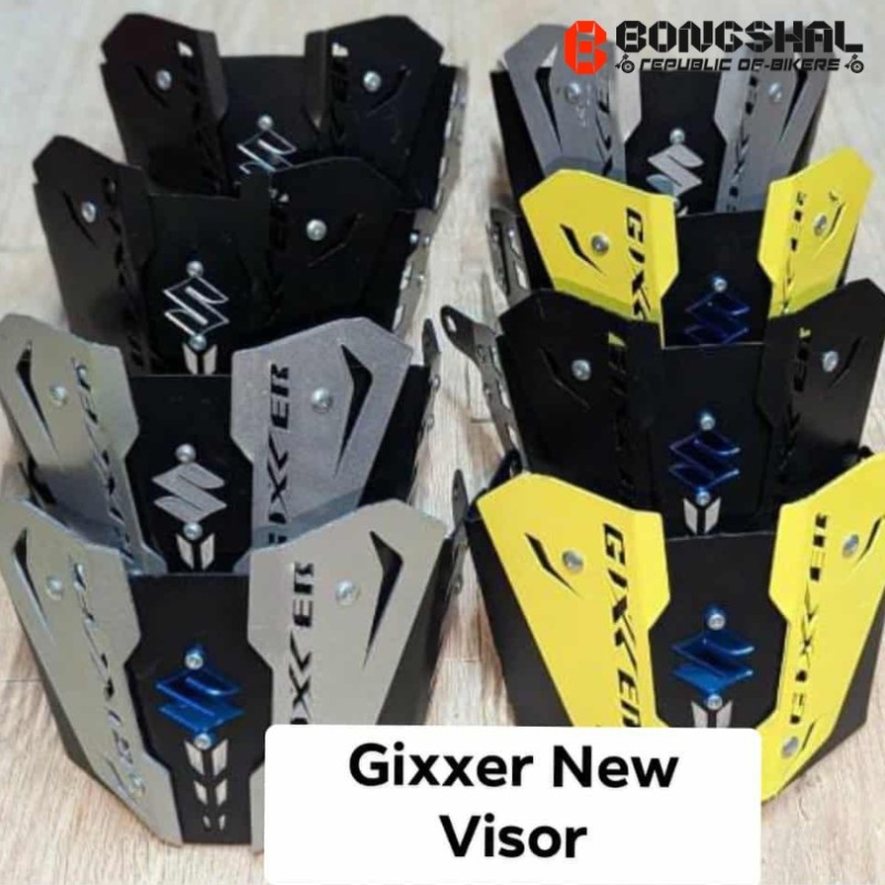 Visor / Windshield for Suzuki Gixxer New model 2025 image