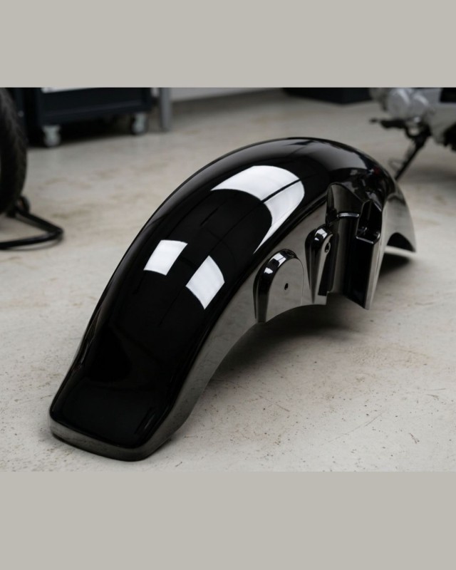 Front Mudguard Honda Dream 110 CC, FENDER FRONT NH 1, 61100K14960ZB image