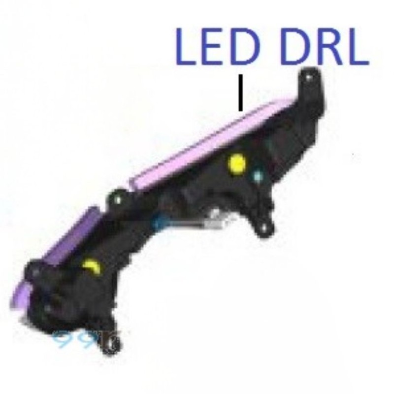 Stock LED DRL Lamp Pulsar N160 / N250 image