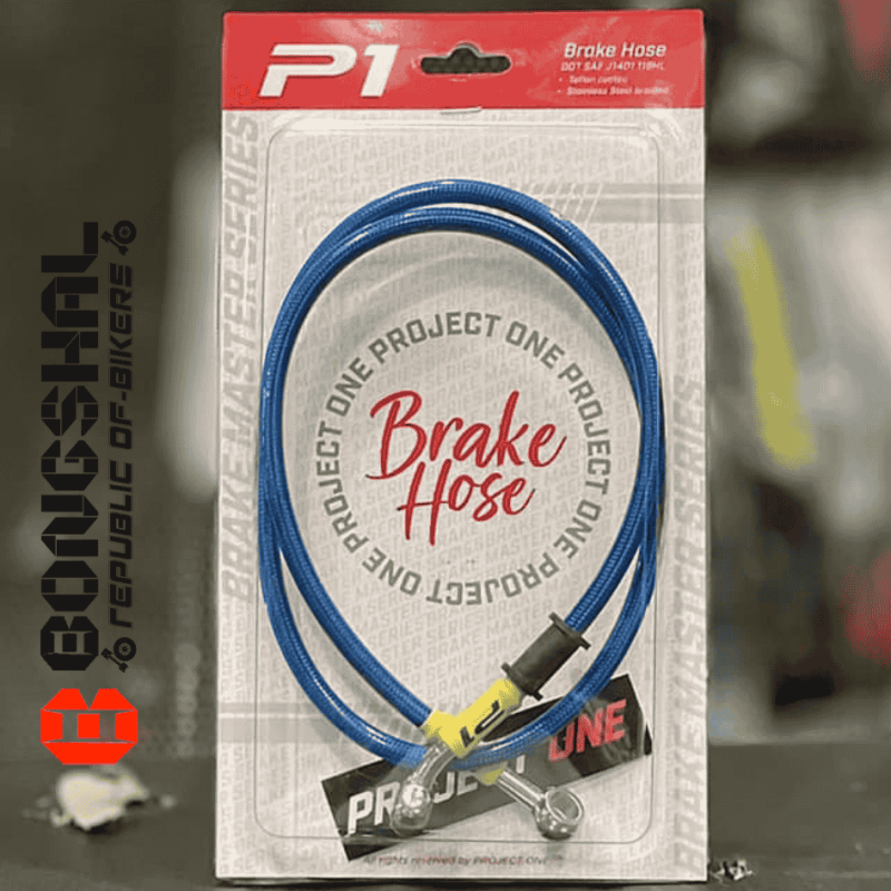 Project One Brake Hose Pipe 610mm / 900mm image