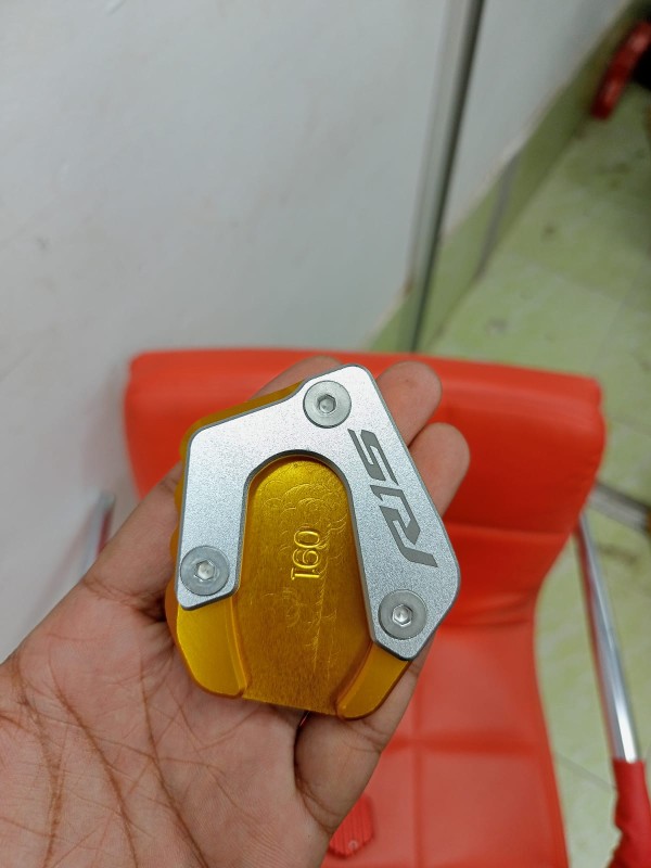 Side Stand Pad For Yamaha R15 V1 / V2 / V3 / V4 image