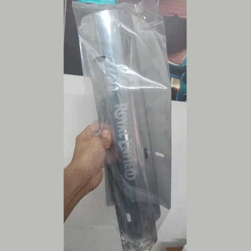Silencer Guard Model 1 Royal Enfield Classic / Bullet / Meteor 350CC image