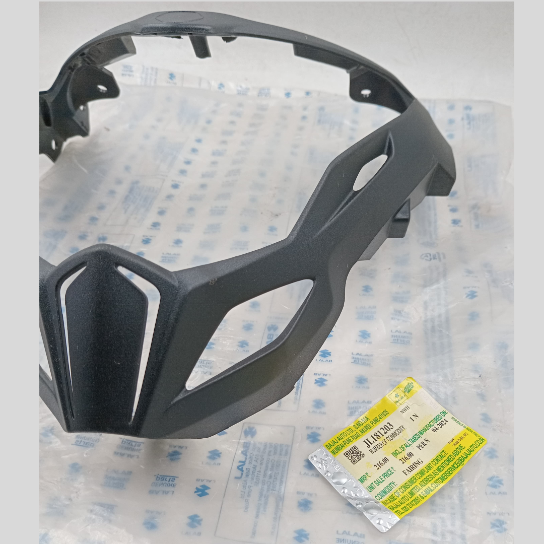 Headlight Musk / Mask Pulsar NS 160 CC, FAIRING JL181203 image