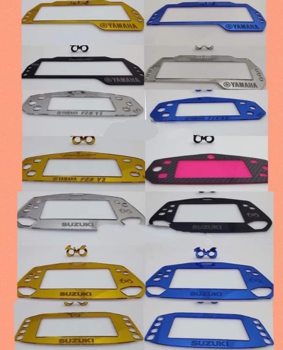 Premium Meter Protector R15 V3 / R15 V4 / Gixxer / Gixxer SF/ MT 15/ R15 M image