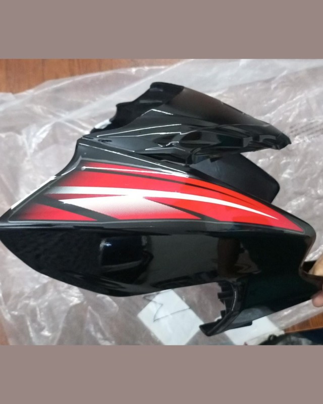 Headlight Fairing Honda CB Shine 125 CC, SET ILLUST, FR COWL *TYPE51*, 61200K67A00ZB image
