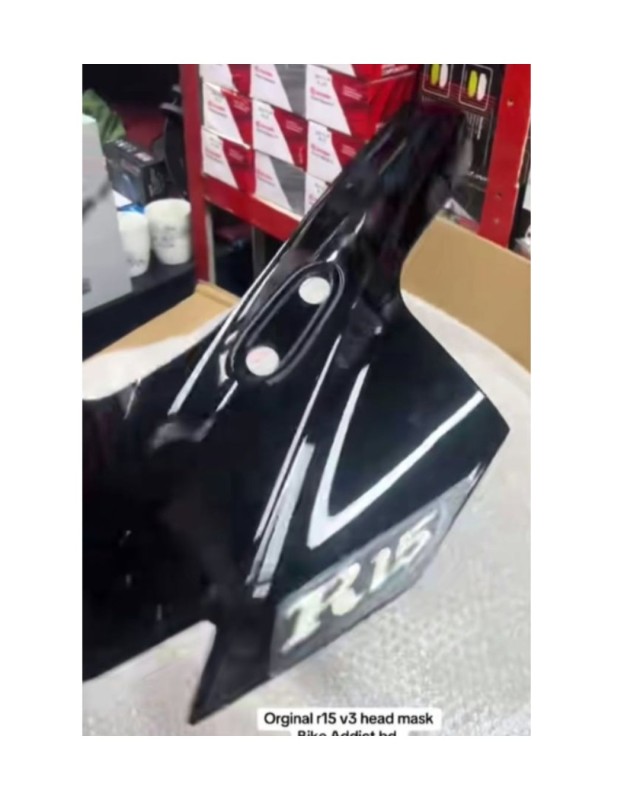 Mask / Fairing Original R15 V3 Indian, BODY COWLING ASSY 1 SMX, BK7-XF835-10-P0 image