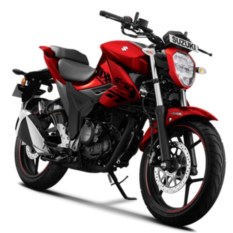 Tank Cover Single Piece Gixxer Fi ABS image