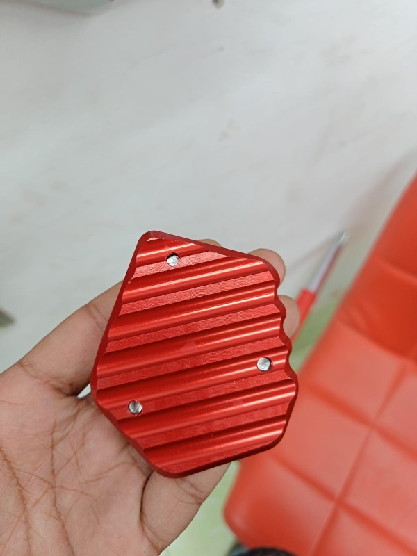 Side Stand Pad For Yamaha R15 V1 / V2 / V3 / V4 image