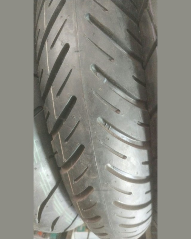 MRF Nylogrip Zapper-Y 130/90-15 66P Rear Tyre / Tire image