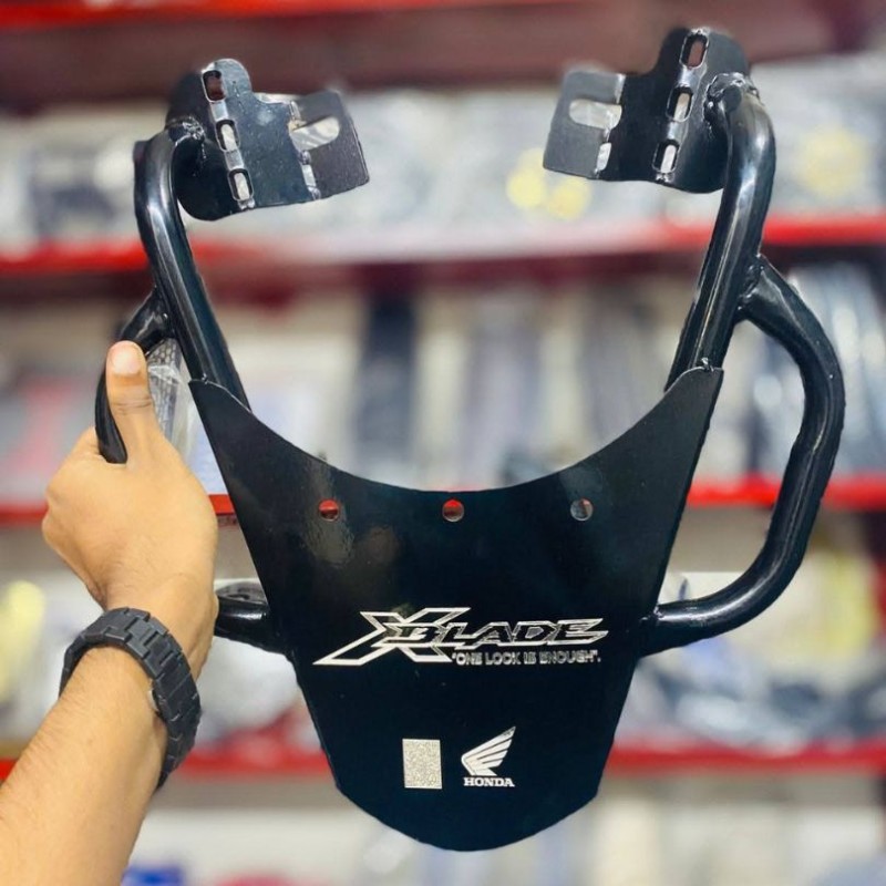 Back carrier For Pulser / Pulser N160 / X Blade / Discover / FZ S image
