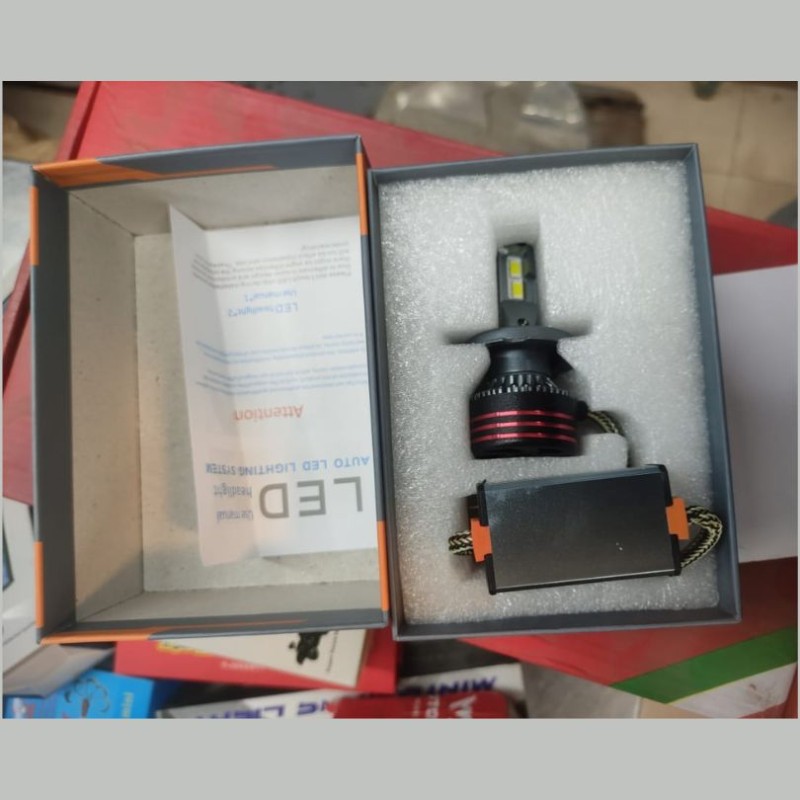S.H.A.M LED Headlight, 70w, Ac\Dc, 8500Lm image