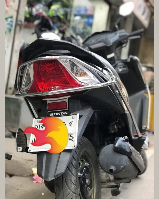 Honda Dio 110 Crash Guard image