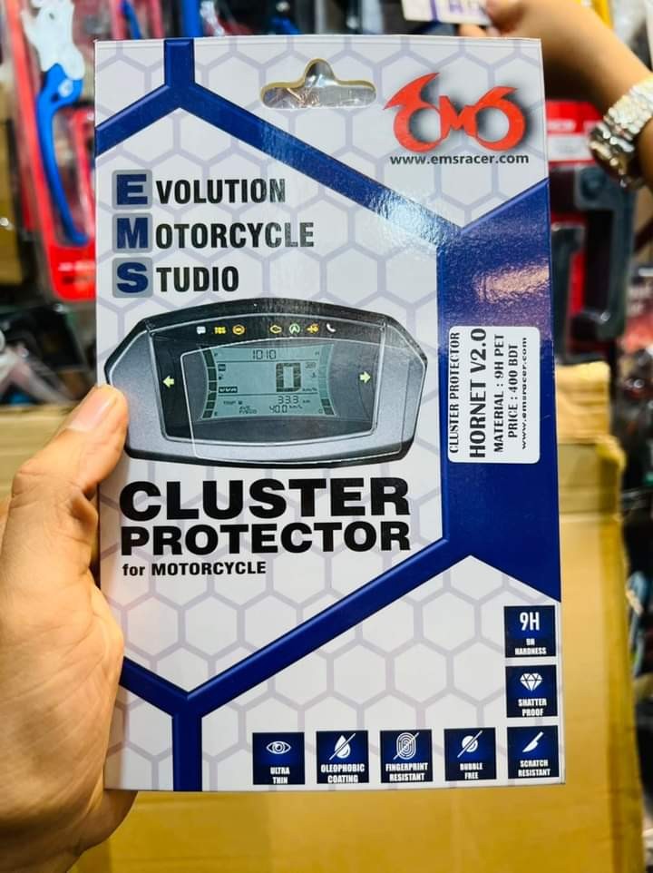 Meter protector for R15M / R15 V4, Gsxr150, Gixxer V2, Gixxer Sf V2,Hornet image