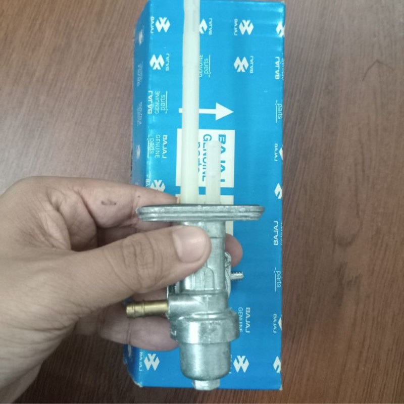 Petrol / Fuel Switch Bajaj V15 FUEL COCK ASSLY JZ171809 image