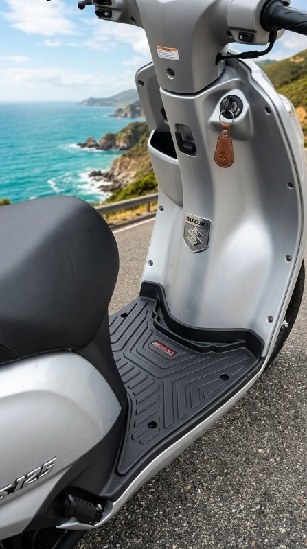Premium Floor Carpet / Matt For Suzuki Access 125 image