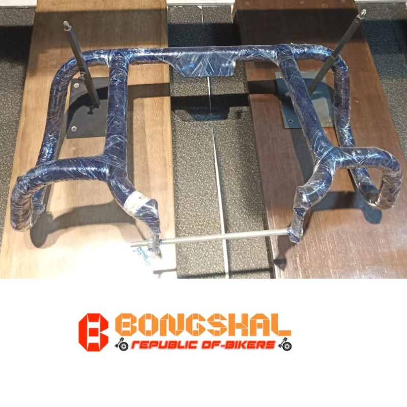 Crash Guard / Bumper 2 pattern, Royal Enfield Classic, Bullet, Meteor image