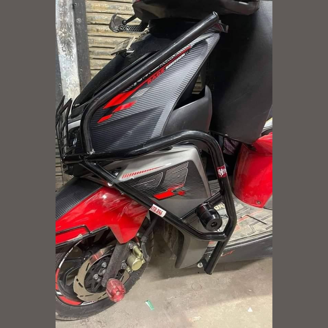 Heavy Crash Guard / Bumper Ntorq image