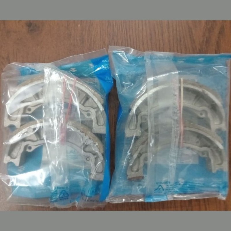 Front / Rear Brake Shoe CT 100, SHOE ASSEMBLY 31151060 image