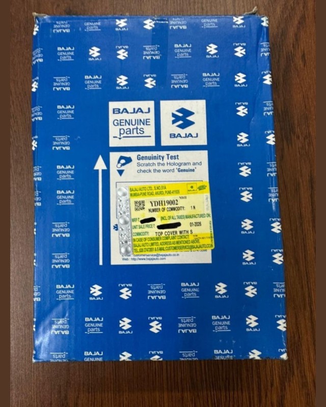 Meter Cover Pulsar 150 CC, NUMBER OF COMMODITY, YDH19002 image