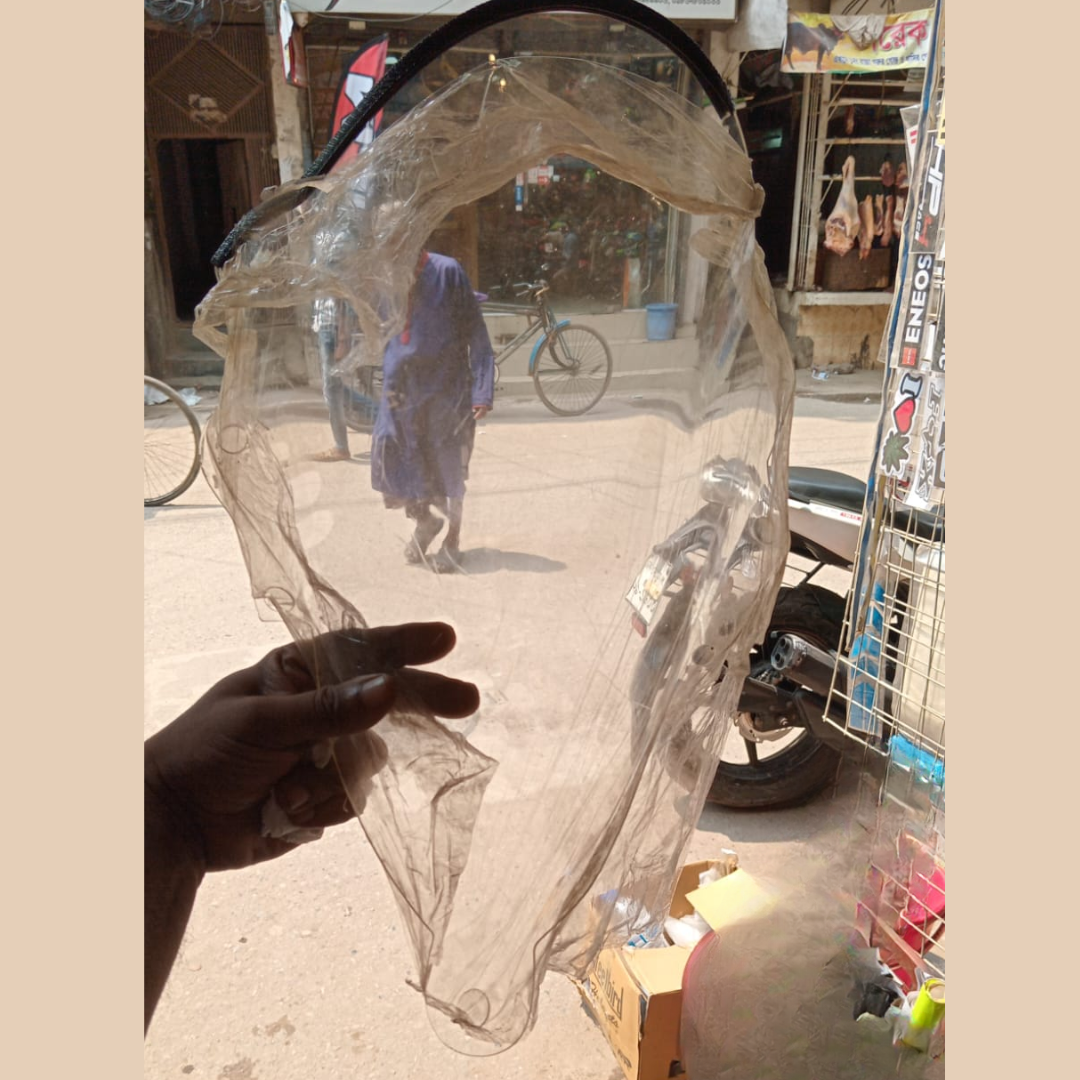 Transparent Visor / Windshield CBR 2018 image