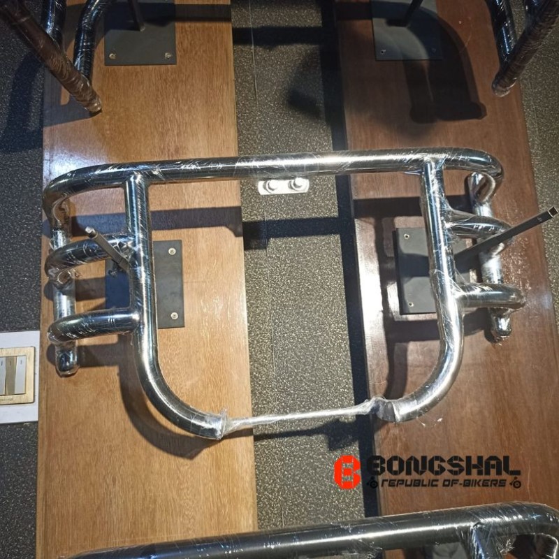 Crash Guard / Bumper 3 pattern, Royal Enfield Classic, Bullet, Meteor image