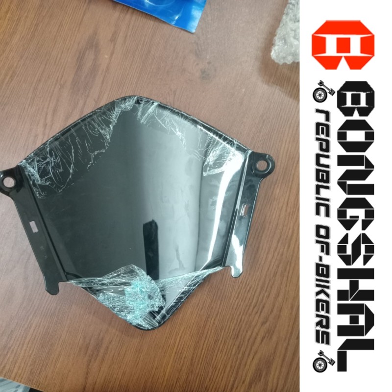 Stock Visor / Windshield for Gixxer Sf Abs, VISOR,METER 94611-41K10-000 image