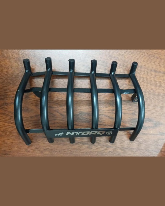 Silencer Guard / Cover for TVS Ntorq 125 image
