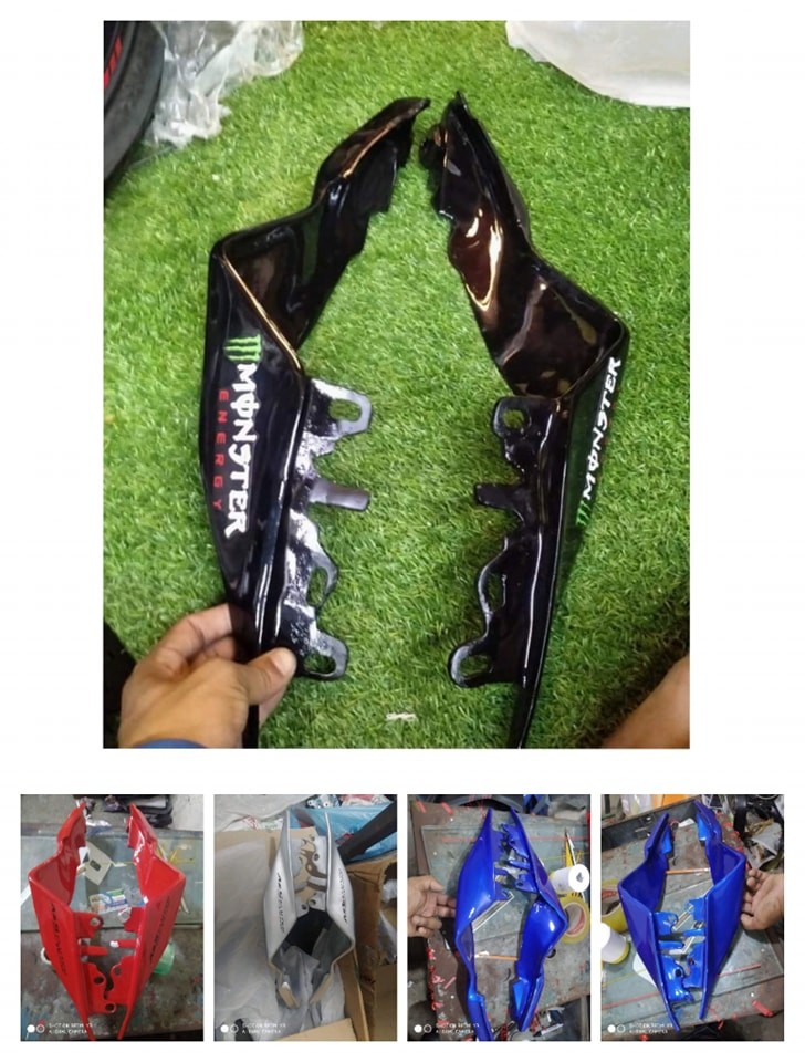 R15 v4/R15M Metal Back Panel image