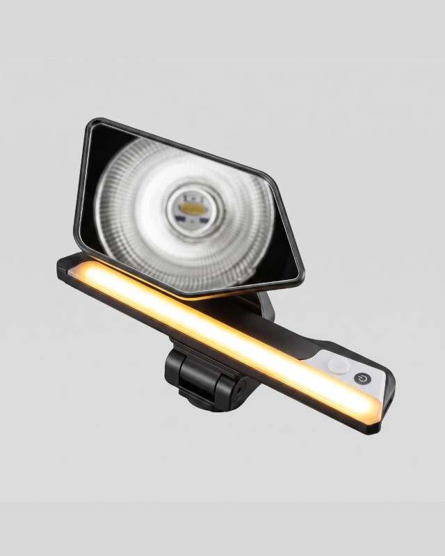 Shenao New Naked Mirror Looking Glass With Lighting image