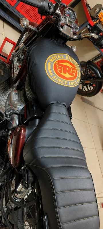 Fuel Tank Cover Royal Enfield Hunter 350Cc image