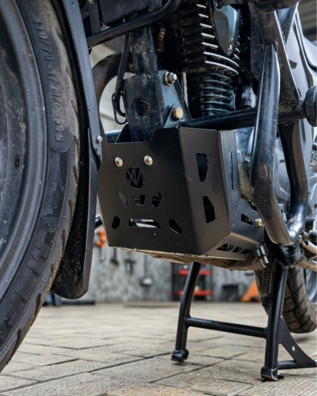 Engine / Sum Guard Honda NX 200 image